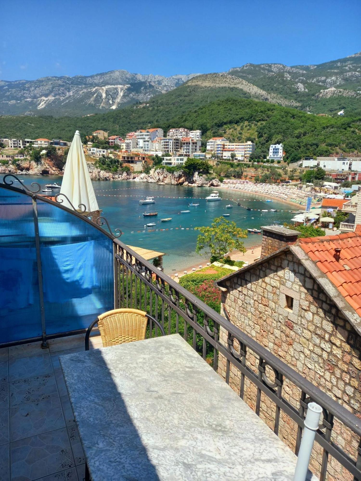 Apartments Mitrovici Milocer Sveti Stefan Exterior foto