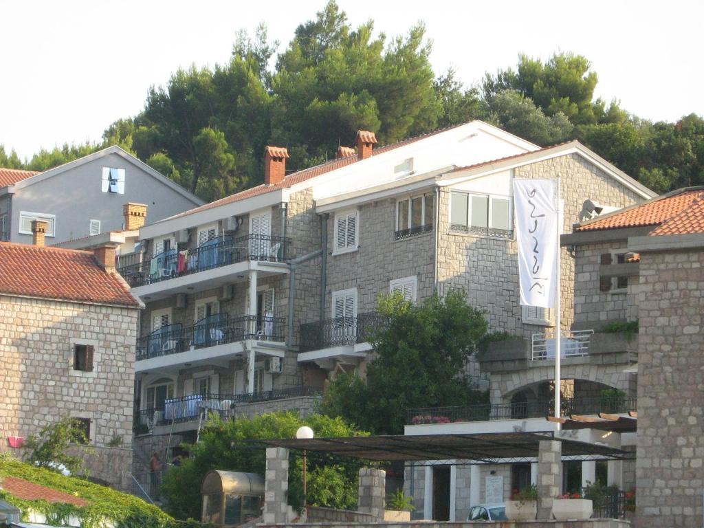 Apartments Mitrovici Milocer Sveti Stefan Exterior foto